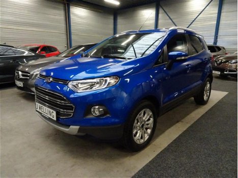 Ford EcoSport - 1.0 EcoBoost Titanium 1e eigenaar en als nieuw - 1