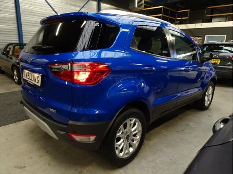 Ford EcoSport - 1.0 EcoBoost Titanium 1e eigenaar en als nieuw - 1