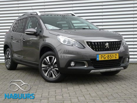 Peugeot 2008 - 1.2 110pk EAT6 Allure, Automaat, Navi. 1/2 Leer - 1