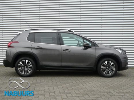 Peugeot 2008 - 1.2 110pk EAT6 Allure, Automaat, Navi. 1/2 Leer - 1