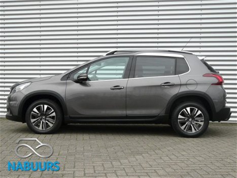 Peugeot 2008 - 1.2 110pk EAT6 Allure, Automaat, Navi. 1/2 Leer - 1