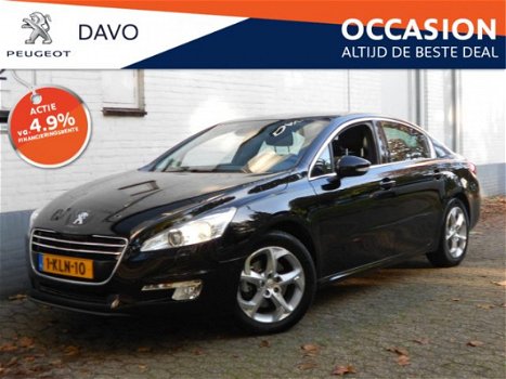 Peugeot 508 - 156PK Automaat Active Navigatie Trekhaak Parkeersensoren - 1