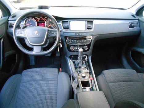 Peugeot 508 - 156PK Automaat Active Navigatie Trekhaak Parkeersensoren - 1