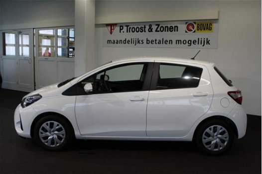 Toyota Yaris - 1.0 VVT-i Comfort airco / multimediasysteem / bluetooth - 1