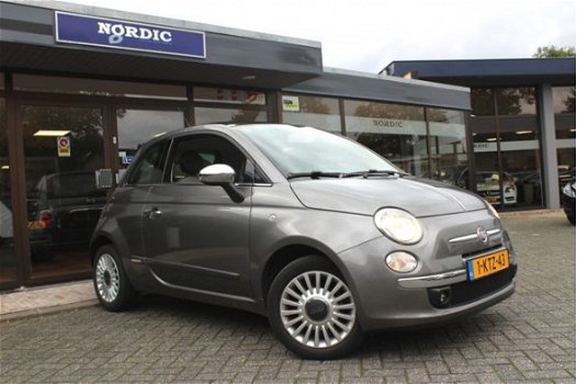 Fiat 500 - 1.2 70 PK BICOLORE PANORAMADAK AIRCO - 1