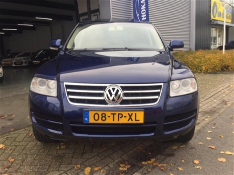 Volkswagen Touareg - 2.5 TDI Airco/Leer/Navi/Schuifdak - 1