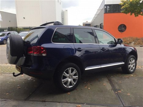 Volkswagen Touareg - 2.5 TDI Airco/Leer/Navi/Schuifdak - 1