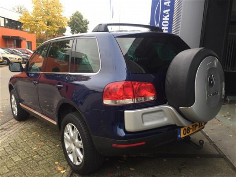 Volkswagen Touareg - 2.5 TDI Airco/Leer/Navi/Schuifdak - 1