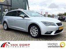 Seat Leon ST - 1.6 TDI Eco Lease Sport, navi, leder/alcantara, LED, 89.000 km, Dealeronderhouden