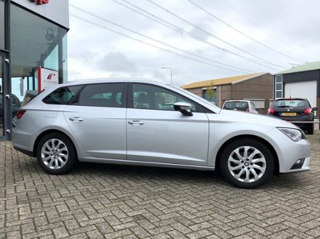 Seat Leon ST - 1.6 TDI Eco Lease Sport, navi, leder/alcantara, LED, 89.000 km, Dealeronderhouden - 1