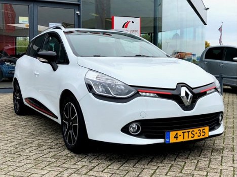 Renault Clio Estate - 1.5 dCi ECO Expression, Navigatie, LM wielen, Privacy glas, Trekhaak - 1