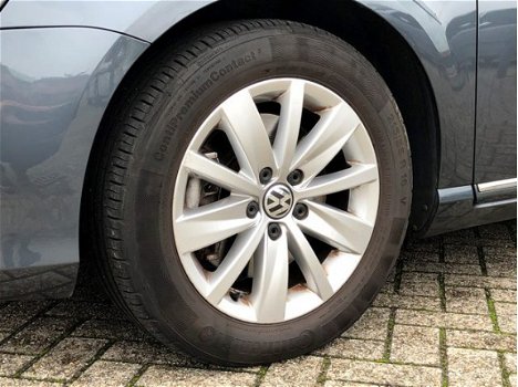 Volkswagen Passat Variant - 1.4 TSI DSG Comfortline BlueM. Navi, Keurig onderhouden en nette auto - 1