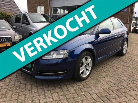 Audi A3 - 1.6 TDI Attraction Business Edition 99 gram Bj 2010 inruil mogelijk - 1