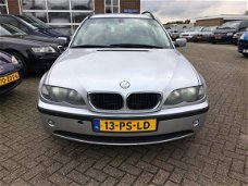 BMW 3-serie Touring - 318d Black&Silver II Bj 2004 inruil mogelijk