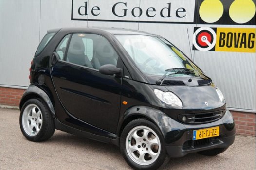 Smart Fortwo coupé - 0.7 pure org. NL-auto automaat - 1