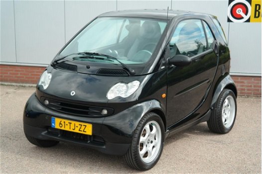 Smart Fortwo coupé - 0.7 pure org. NL-auto automaat - 1