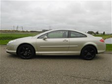 Peugeot 407 Coupé - 2.2-16V Pack LEDER APK tot 06-2020