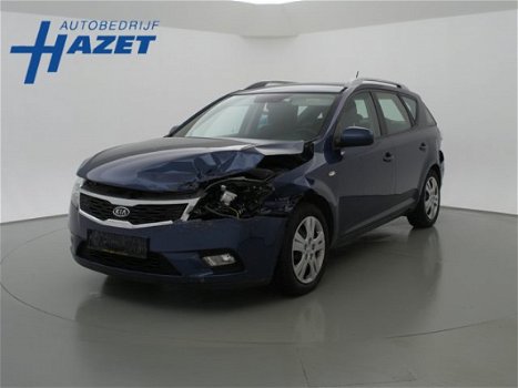 Kia Cee'd - 1.6 CVVT AUTOMAAT *SCHADE - 1