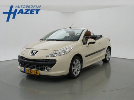 Peugeot 207 CC - 1.6 VTI AUT. + LEDER / STOELVERWARMING / JBL - 1