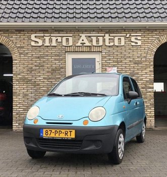 Daewoo Matiz - 0.8 Pure Bj 2004 Lage wegenbelasting - 1