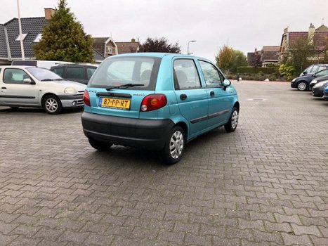 Daewoo Matiz - 0.8 Pure Bj 2004 Lage wegenbelasting - 1