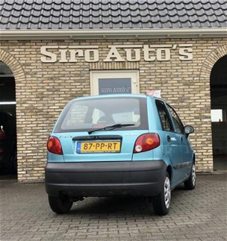 Daewoo Matiz - 0.8 Pure Bj 2004 Lage wegenbelasting - 1