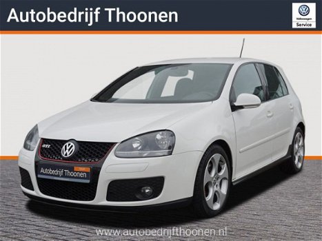 Volkswagen Golf - 2.0 TFSI GTI clima, Navi, Leer, 1e eigenaar Reeds distributie riem en waterpomp ve - 1