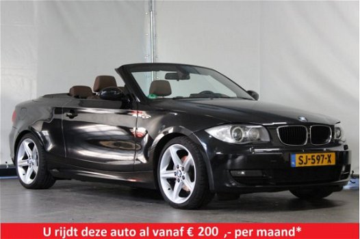 BMW 1-serie Cabrio - 120d 177pk Aut. High Executive / Xenon - 1