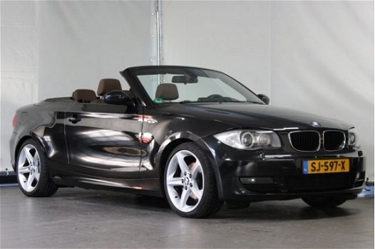 BMW 1-serie Cabrio - 120d 177pk Aut. High Executive / Xenon - 1