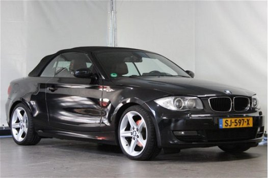 BMW 1-serie Cabrio - 120d 177pk Aut. High Executive / Xenon - 1