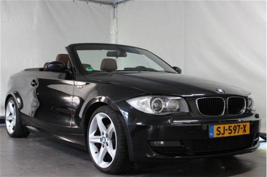 BMW 1-serie Cabrio - 120d 177pk Aut. High Executive / Xenon - 1