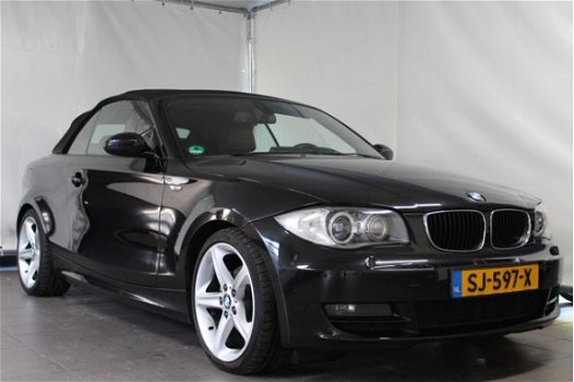 BMW 1-serie Cabrio - 120d 177pk Aut. High Executive / Xenon - 1