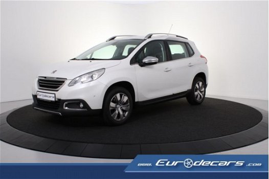 Peugeot 2008 - 1.6 e-HDi Allure *Navigatie*Park Assist*Leer - 1