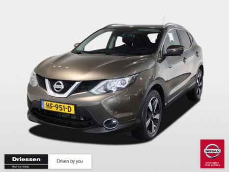 Nissan Qashqai - 1.2 Connect Edition (Automaat - Trekhaak - Design Pack) - 1