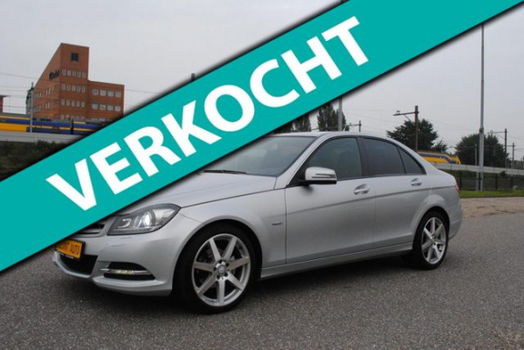 Mercedes-Benz C-klasse - 200 CDI BlueEFFICIENCY FACELIFT, AUTOMAAT, XENON - 1