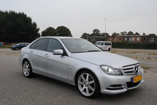 Mercedes-Benz C-klasse - 200 CDI BlueEFFICIENCY FACELIFT, AUTOMAAT, XENON - 1