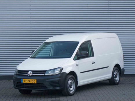 Volkswagen Caddy Maxi - 2.0 TDI L2H1 DSG BMT MAXI COMF. navigatie airco pdc - 1