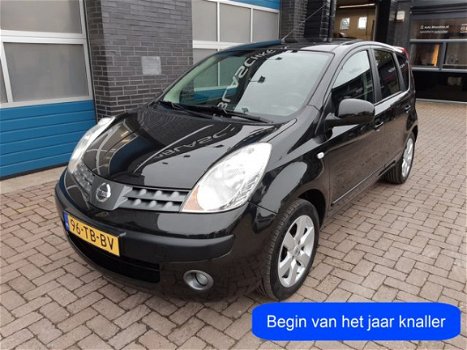 Nissan Note - 1.6 First Note ECC/16`LM Velgen/Cruise Control - 1