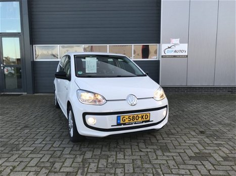 Volkswagen Up! - 1.0 high up! BlueMotion Cup 5 Deurs Airco / Navi / Stoelverwarming Etc! (zie foto's - 1