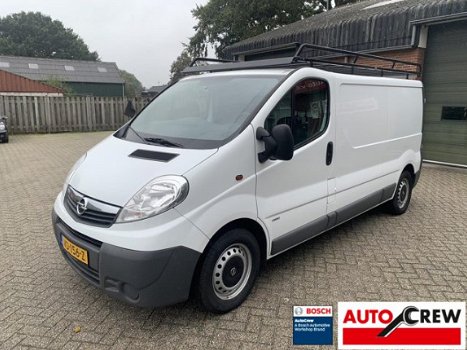 Opel Vivaro - 2.0 CDTI L2H1 Imperiaal Trekh. Airco Cruise ETC - 1