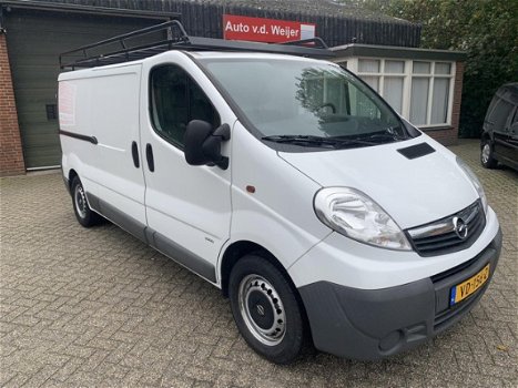 Opel Vivaro - 2.0 CDTI L2H1 Imperiaal Trekh. Airco Cruise ETC - 1