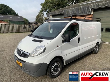 Opel Vivaro - 2.0 CDTI Automaat L2H1 Imperiaal Trekh. Airco Cruise ETC - 1