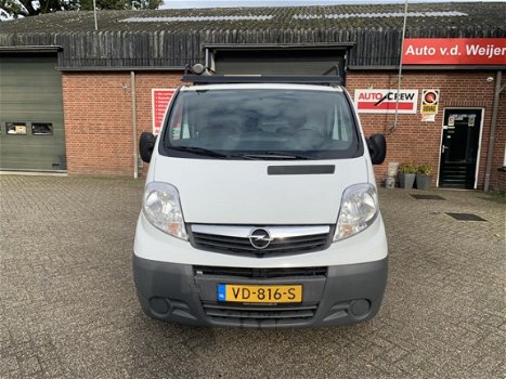 Opel Vivaro - 2.0 CDTI Automaat L2H1 Imperiaal Trekh. Airco Cruise ETC - 1