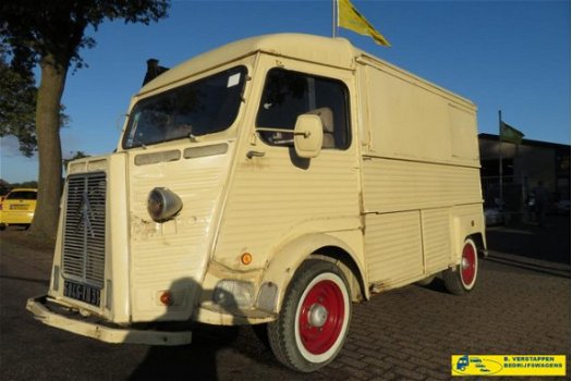 Citroën HY - gesloten bestel - 1