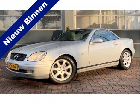 Mercedes-Benz SLK-klasse - 230 K.Airco, Stoelverwaming, Cruise, 16inch, Leer, Cv Youngtimer 1997 apk - 1