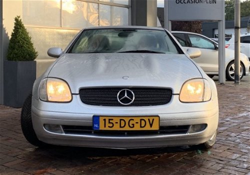 Mercedes-Benz SLK-klasse - 230 K.Airco, Stoelverwaming, Cruise, 16inch, Leer, Cv Youngtimer 1997 apk - 1