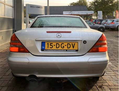 Mercedes-Benz SLK-klasse - 230 K.Airco, Stoelverwaming, Cruise, 16inch, Leer, Cv Youngtimer 1997 apk - 1