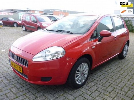 Fiat Grande Punto - 1.4 Edizione Lusso 5DRS/AIRCO/NED AUTO - 1