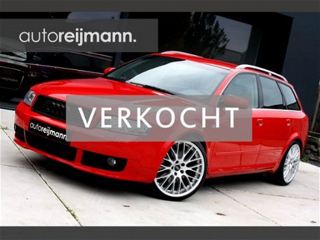 Audi A4 Avant - 1.8 T 2 x S-Line // 19