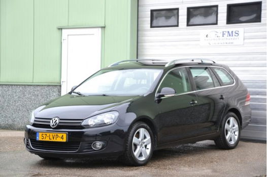 Volkswagen Golf Variant - 1.4 TSI Highline Automaat PDC BJ'10 - 1